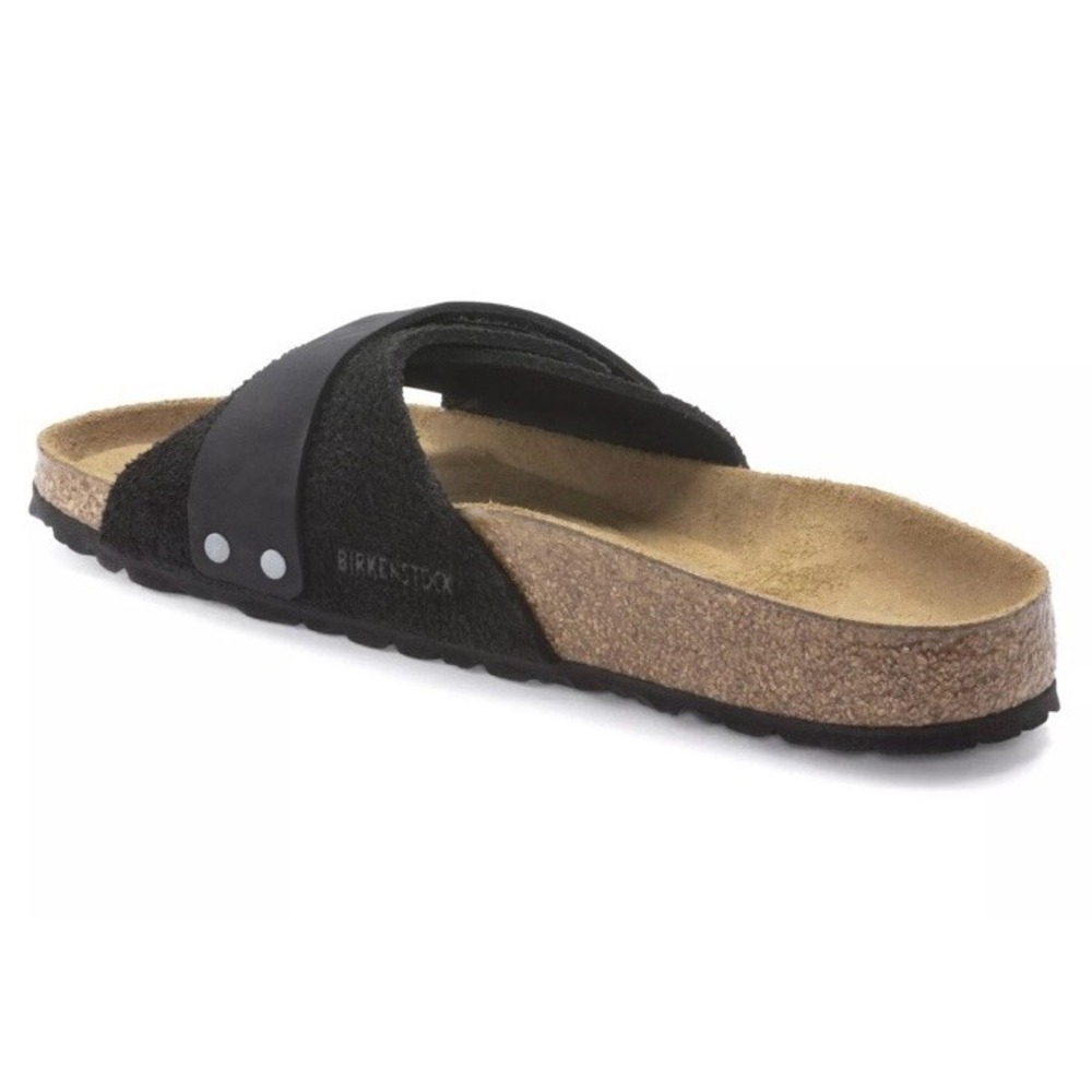 Birkenstock Oita Suede Leather Black EU 41 - Picture 2 of 11